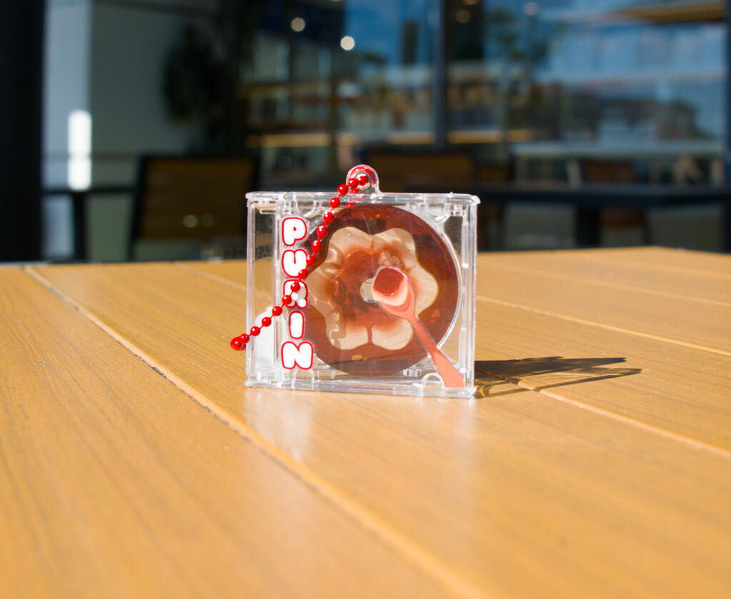 pudding disc charm