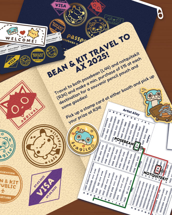 bean and kit travels (ax 2025) | 2025