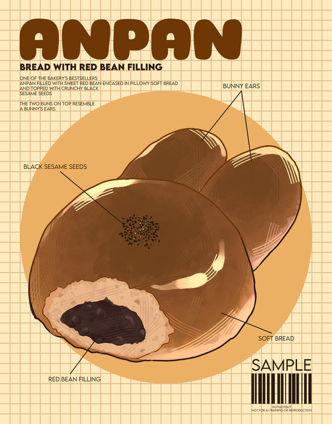 anpan cross section | 2025