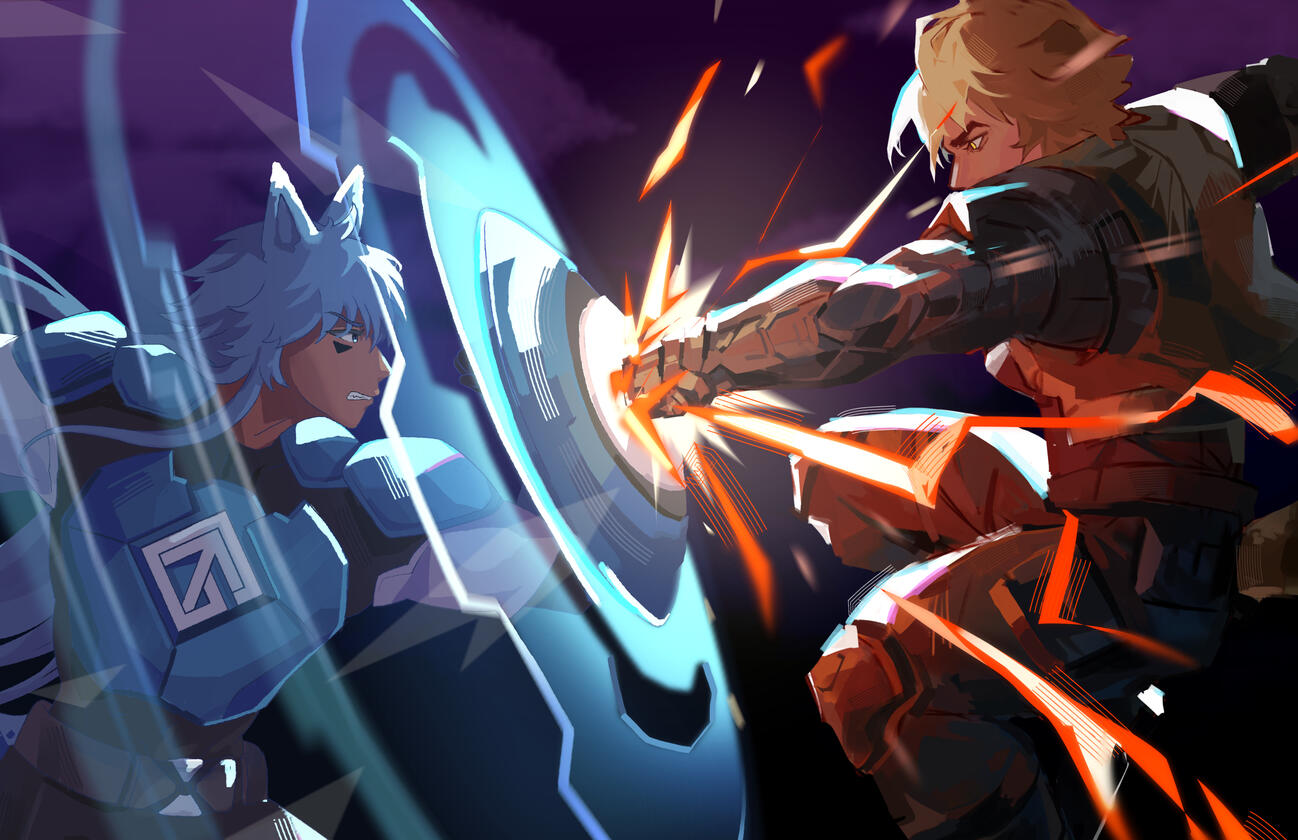 raccoon rivals (triton gaming x keyboard club @ ucsd, collaboration with ivaluation) | 2025