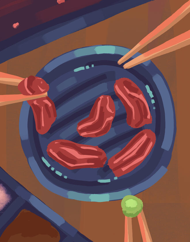 eating fond memories | 2025