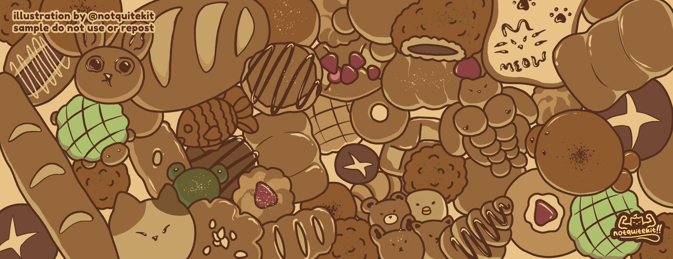 bread deskmat | 2024