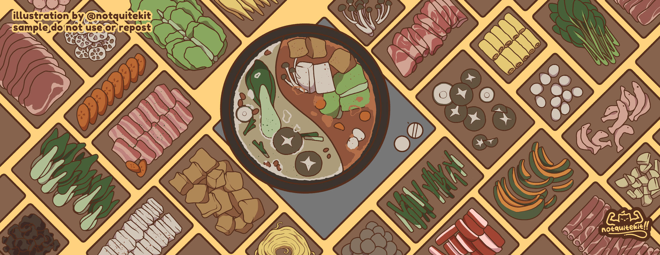 hotpot deskmat | 2024