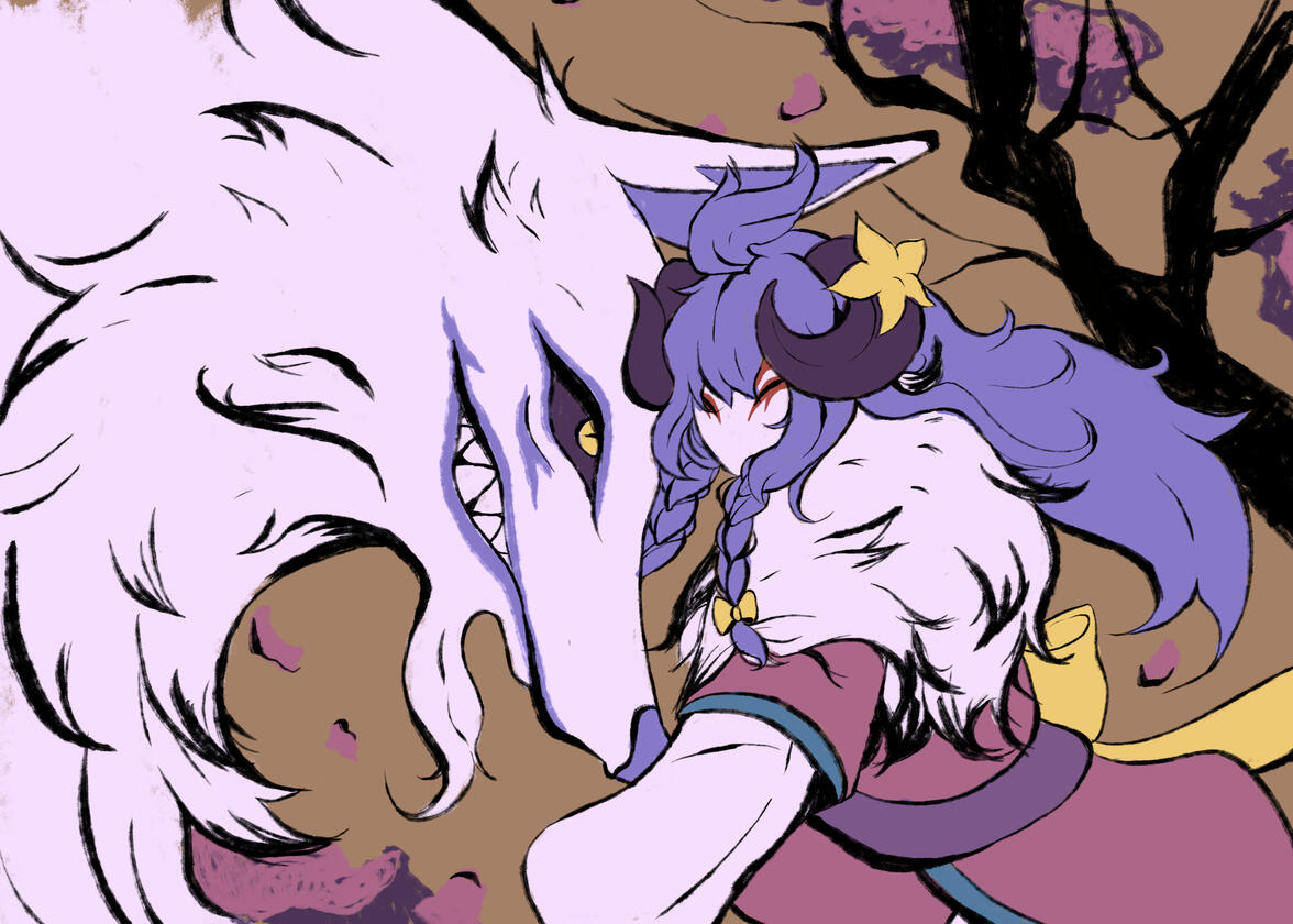 wolf and lamb | 2024